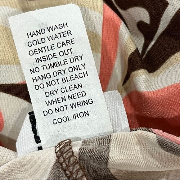 Elegant Floral Sleeveless mini Dress size small - Picture 11 of 13